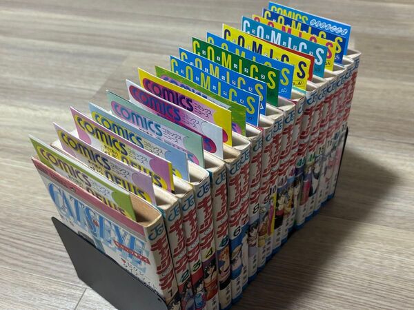 キャッツアイ 全巻初版 1巻〜18巻 コミックスニュース付き 北条司