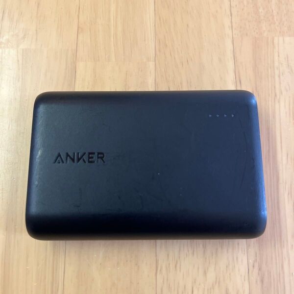 モバイルバッテリー ブラック 中古 Anker PowerCore 10000 (10000mAh 大容量 モバイルバッテリー)