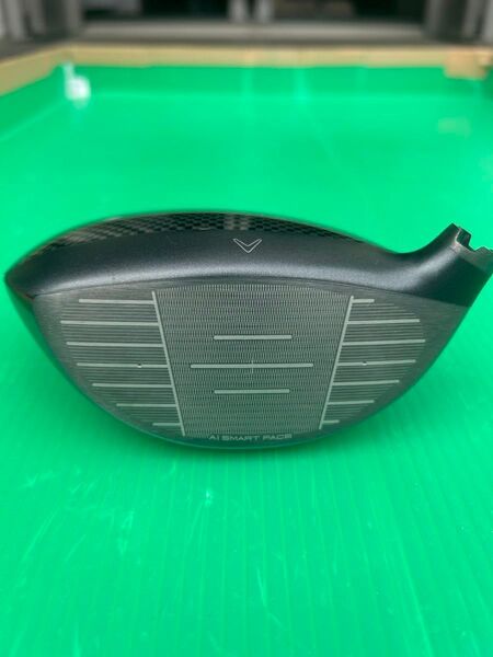 キャロウェイ Callaway PARADYM Ai SMOKE Ti 340 MINIドライバーロフト:11.5°※ヘッドのみ