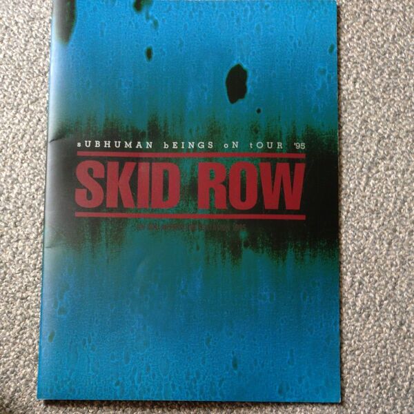 SKID ROW SUBHUMAN BEINGS ON TOUR '95 パンフ