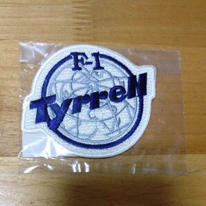 Tyrrell F1 ワッペン