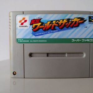 実況ワールドサッカー PERFECT ELEVEN スーパーファミコン