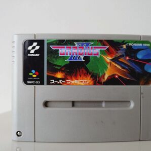 スーパーファミコンソフト グラディウスⅢ SHVC-G3