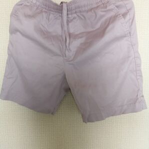 ユニクロ ショートパンツ パープル メンズS
