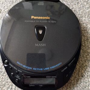 【ジャンク】Panasonic ポータブルCDプレーヤー SL-S570