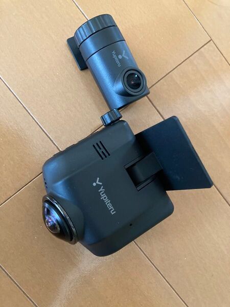 ユピテル ZQ-40 前後ドライブレコーダー スマホ連動 駐車監視 駐車記録強化 360°&リアカメラモデル marumie