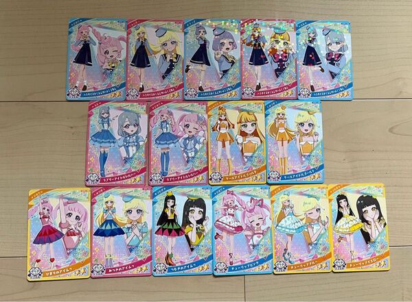 ひみつのアイプリ リング1弾 星2 コンプリート 15枚セット