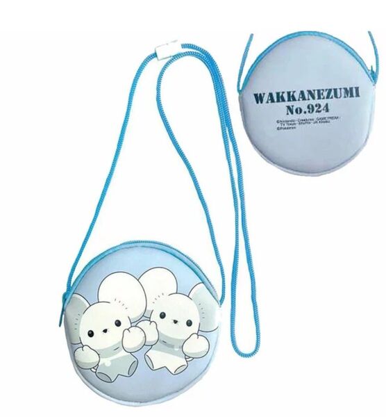 新品 ポケモン ワッカネズミ ネックポーチ