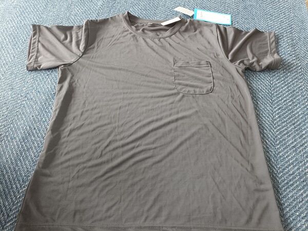 新品 しまむら ファイバードライ Tシャツ