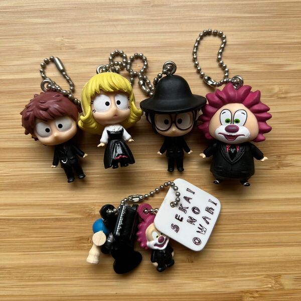 セカイノオワリ SEKAI NO OWARI グッズ キーホルダー