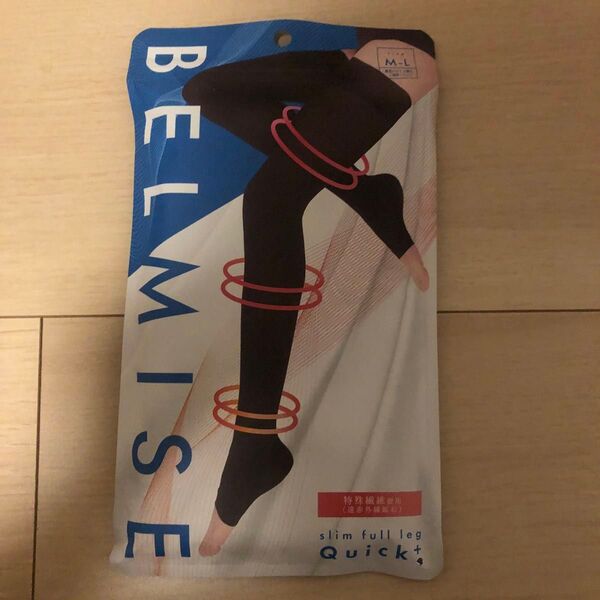 ベルミス スリムフルレッグ クイックプラス M-L