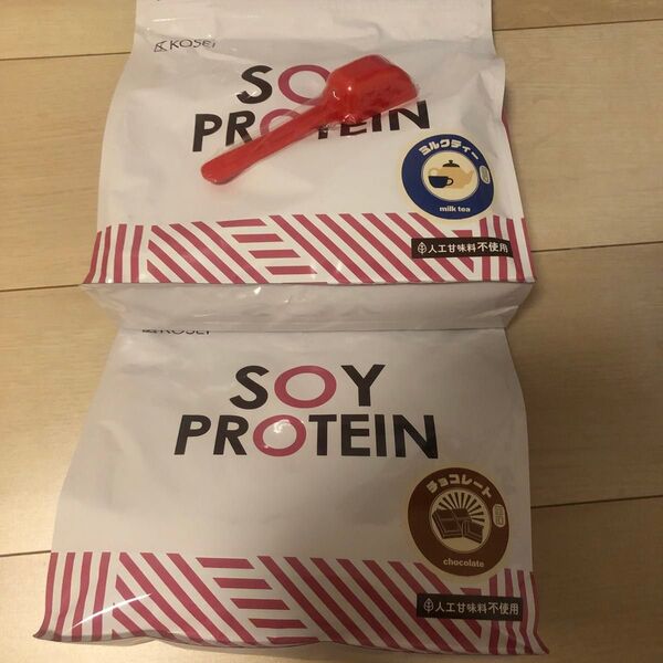 KOSAY ソイプロテイン ミルクティー チョコレート 各1kg