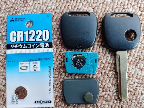 スズキブランクキーキーレス青. DA64Vエブリイ.JB23ジムニー. DA16Tキャリー.MH21ワゴンR. アルト.MRワゴン