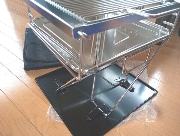 焚き火台 M WAKU FIMAC 炭床 T-210 CAMPING MOON セット