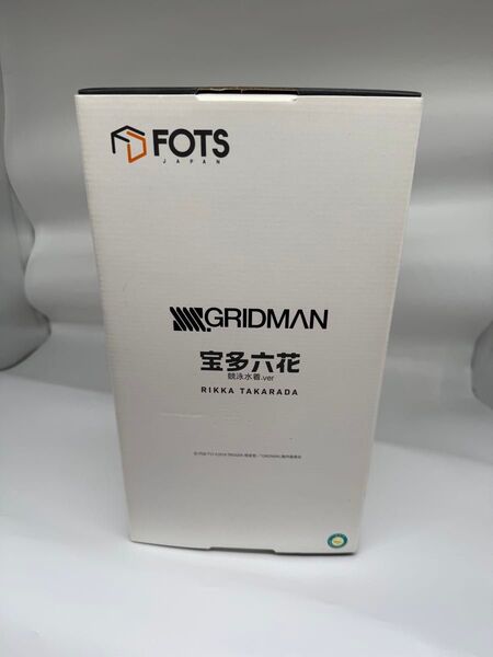 SSSS.GRIDMAN 宝多六花 競泳水着ver (1/7スケール フィギュア) FOTS JAPAN