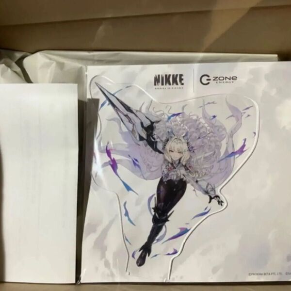 NIKKE アクリルスタンド ZONe 当選品 クラウン 未開封