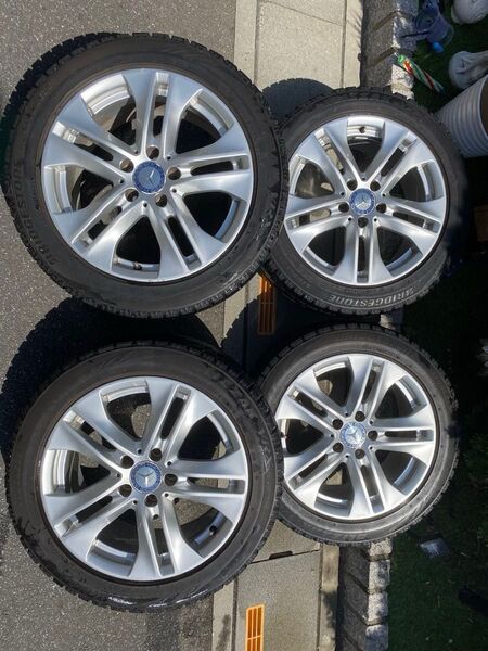 引取限定 ベンツ W212 Eクラス 純正 17インチ 245/45R17