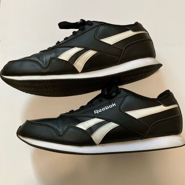 Reebok リーボック ロイヤル クラシック ジョガー3 GKO39 27cm スニーカー ブラック