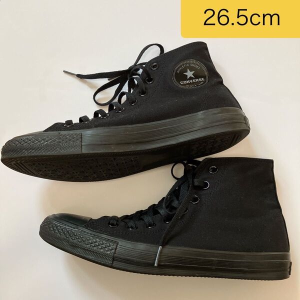 コンバース ハイカット メンズ スニーカーNEXTAR110 HI 26.5cm ブラック