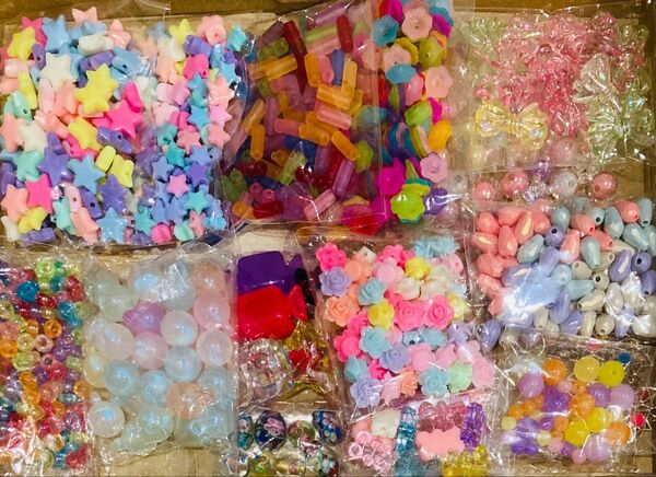 ビーズ まとめ売り ハンドメイド アクセサリー パーツ