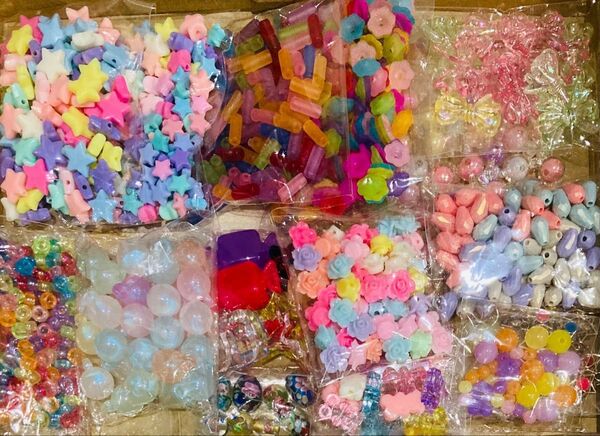 ビーズ まとめ売り ハンドメイド アクセサリー パーツ
