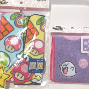 USJ限定 スーパーニンテンドーワールド ミニタオルセット