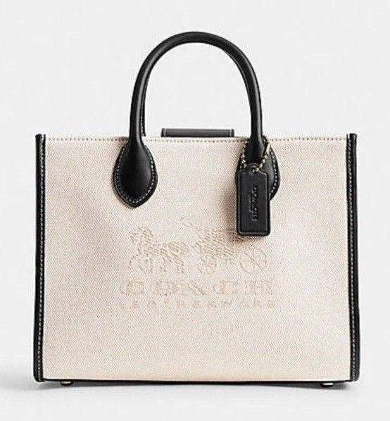 大人気 COACH コーチ エーストート 2WAYバッグ