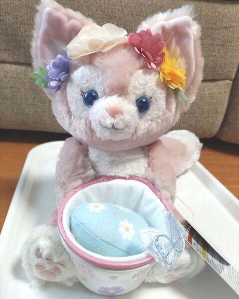 タグつき ディズニーシー限定 リーナベル ぬいぐるみ カムファインドスプリング