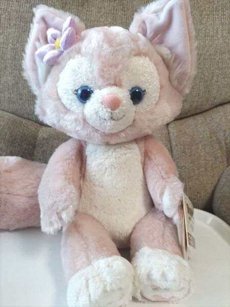 タグつき 上海ディズニー限定 リーナベル ぬいぐるみ Sサイズ