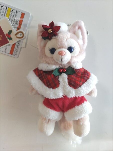 ディズニーシー限定 リーナベル ぬいぐるみバッジ 2024クリスマス