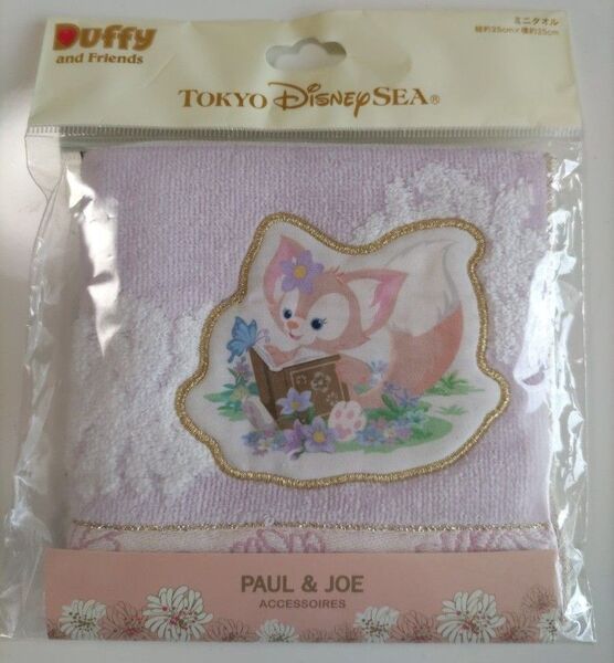 ディズニーシー限定 リーナベル PAUL&JOE ミニタオル