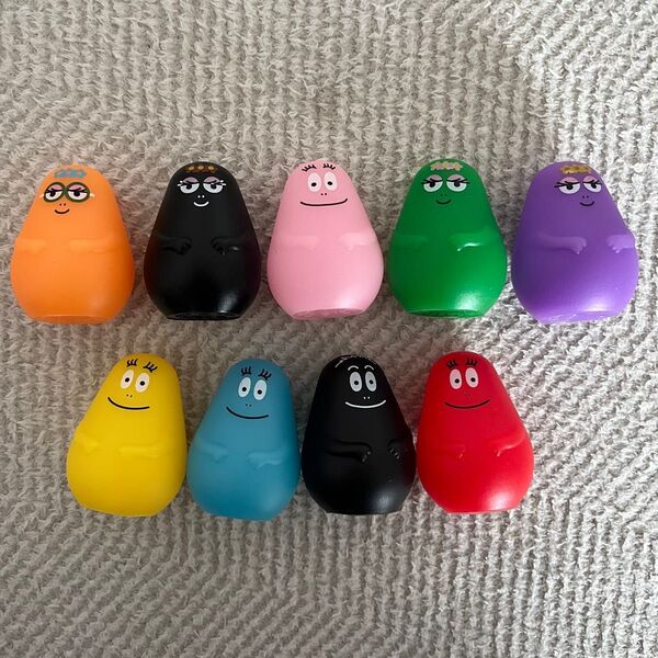 バーバパパ ソフビ セット