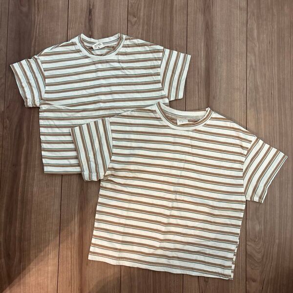 Tシャツ ボーダー BONITO 兄弟 姉妹 お揃い