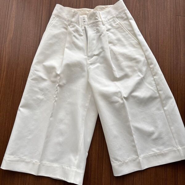 【未使用品】レディース Mサイズ Spick and Span ワイドパンツ