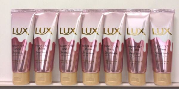 ★LUX★とろとろうねりケアトリートメント☆70g×7本SET