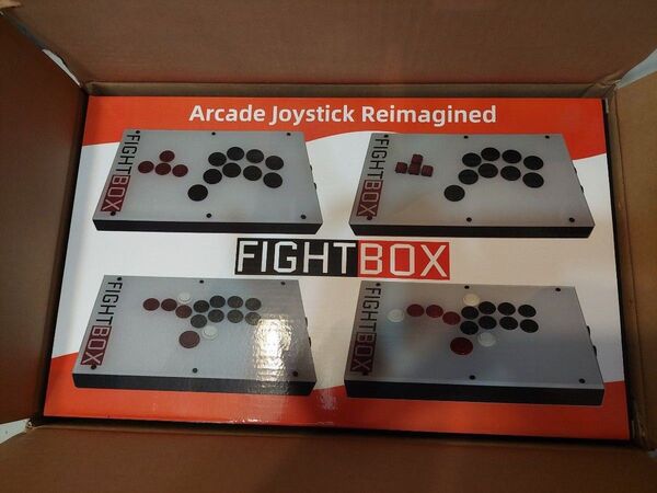 Fight Box F8-R3L3-W ファイトボックス アケコン