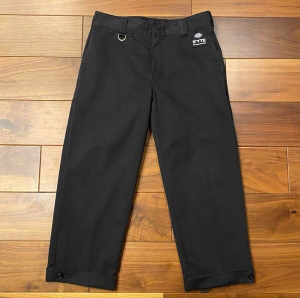 ヨウジヤマモト ディッキーズ S'YTE Dickies 874 ブラック チノパン TWILL ワークパンツ TROUSERS