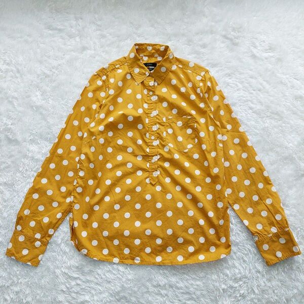J.CREW ジェイクルー 長袖 ブラウス シャツ トップス プルオーバー ドット 2