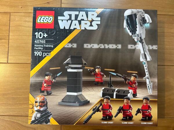 新品未開封 レゴ スターウォーズ 40765 カミーノ訓練施設 スター・ウォーズ LEGO STARWARS 非売品