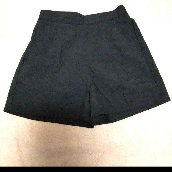 しまむら ショートパンツ ブラック