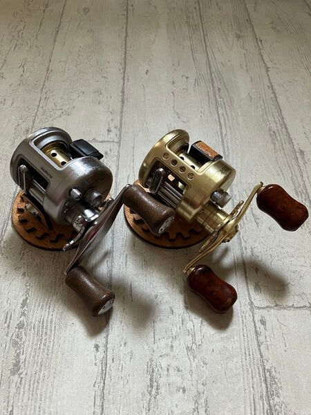 シマノ カルカッタ51XT &05カルカッタ51 2台セット