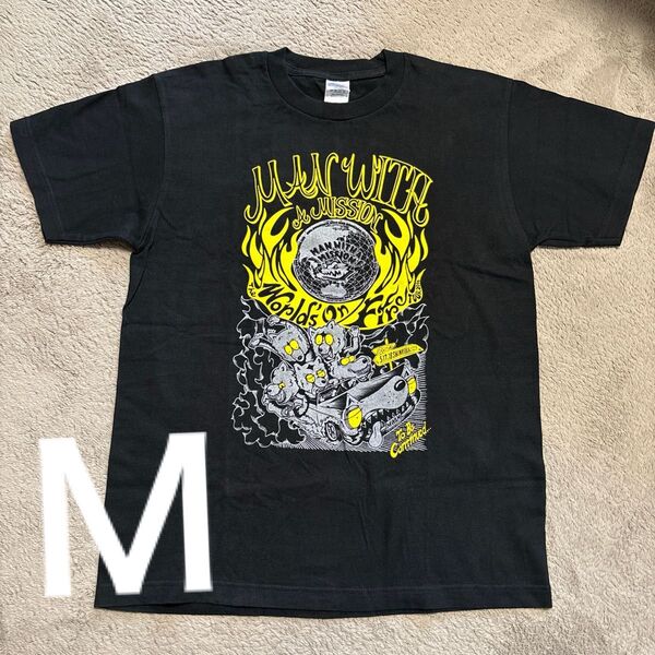 ★マンウィズ MAN WITH A MISSION Tシャツ M 黒