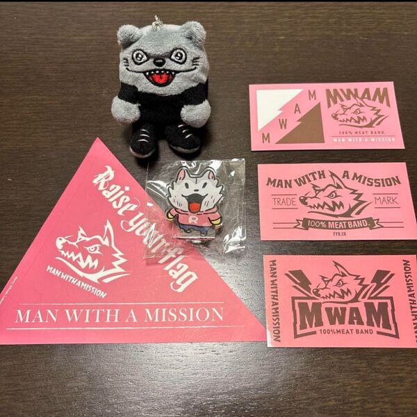 ★マンウィズ MAN WITH A MISSIONおてだマンウィーズ スペアリブ セット