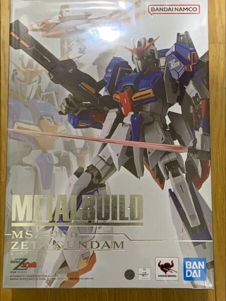 METAL BUILD ゼータガンダム Zガンダム メタルビルド 機動戦士Zガンダム
