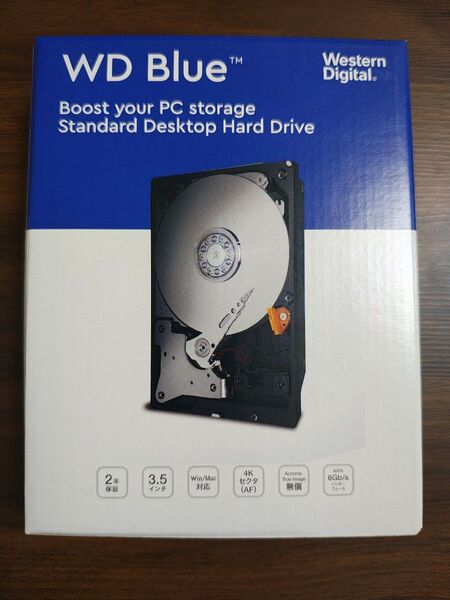 【新品未開封】WD Blue 3.5インチ HDD 4TB