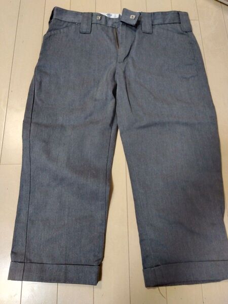 Dickies ハーフパンツ グレー メンズ