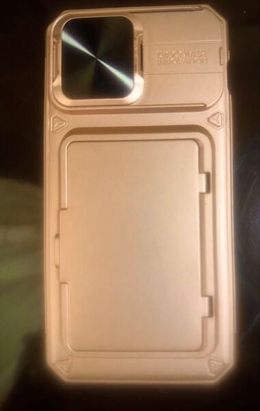 iPhone15Pro Max スマホケース ピンクゴールド