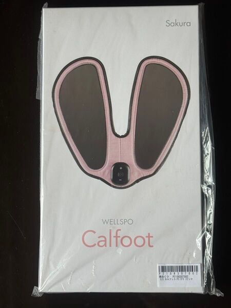 Sakura WELLSPO Calf foot EMS ピンク 未使用
