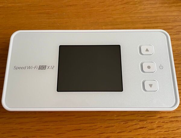 Speed Wi-Fi 5G X12 モバイルルーター ポケットWi-Fi 楽天