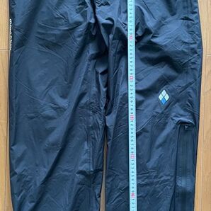 モンベル 超軽量 ゴアテックス レインパンツ レイントレッカー パンツ メンズM